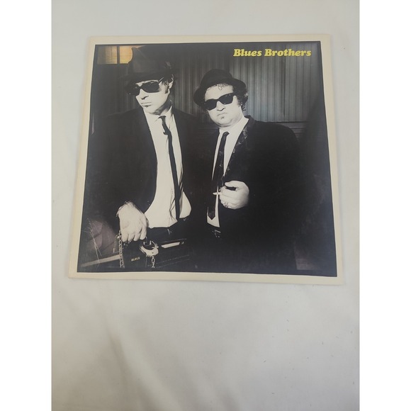 Other - The Blues Brothers Briefcase Full Of Blues LP Vinyl 1978 SD19217 Promo Atlantic